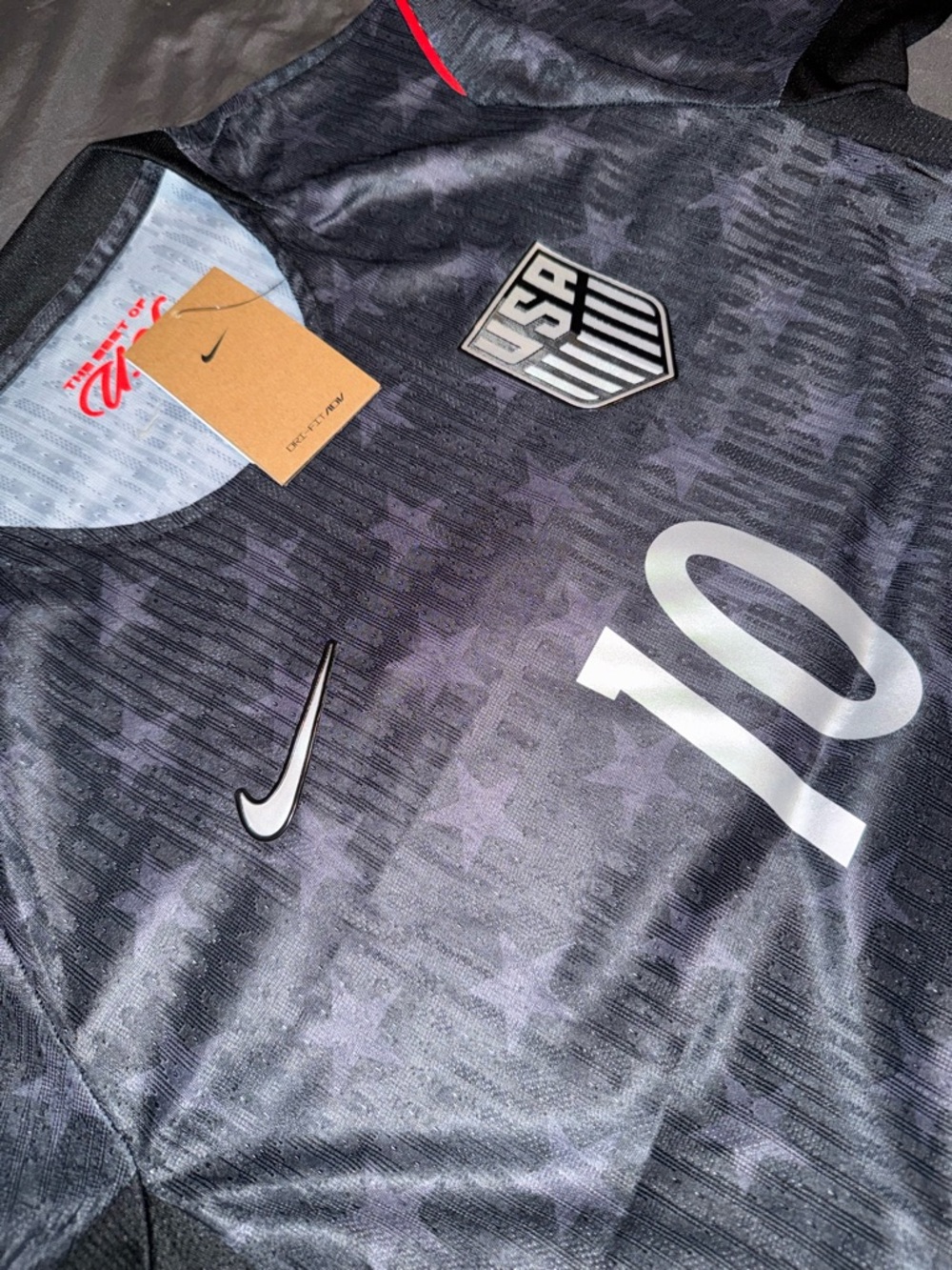 USA 2026 Away 🇺🇸 #10 PUISIC - Picture 5 of 6
